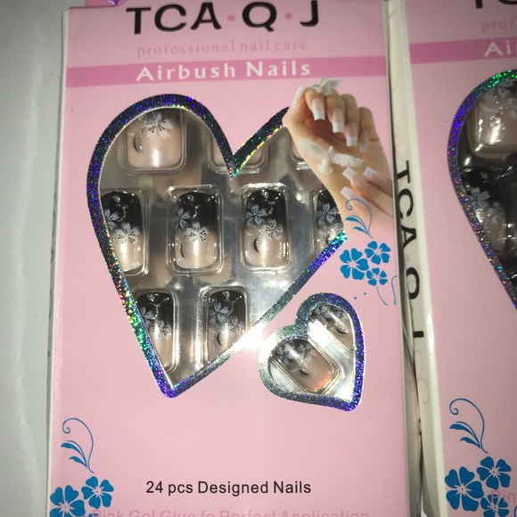 French Manicure 24 sets Fake nails - Picture 7 of 7